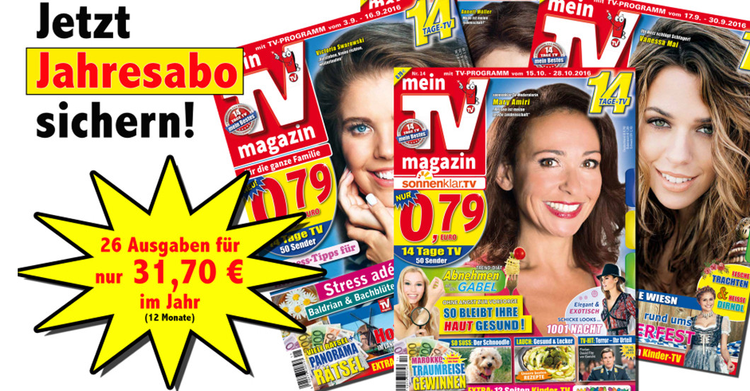  Cover Shooting TV magazin 