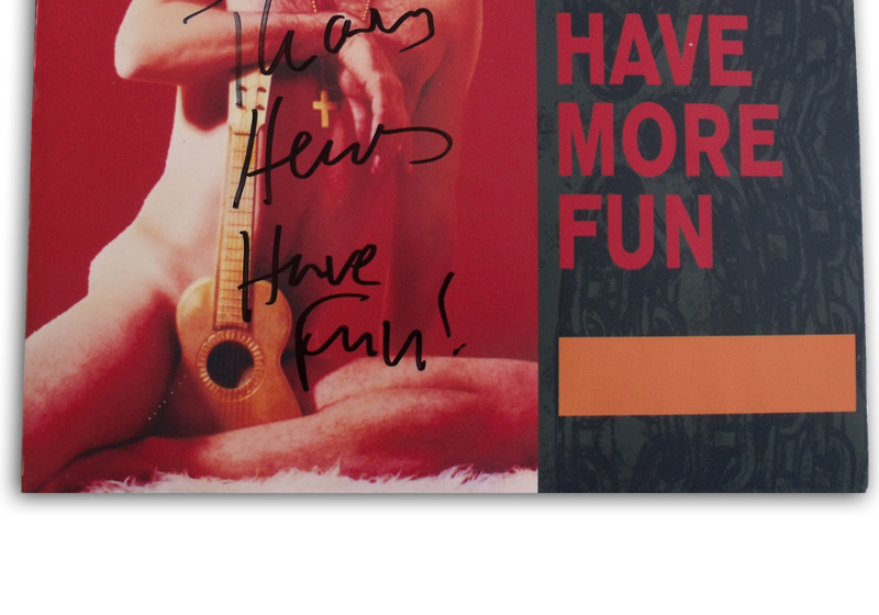 Cover Thomas Hermanns   Cover Thomas Hermanns