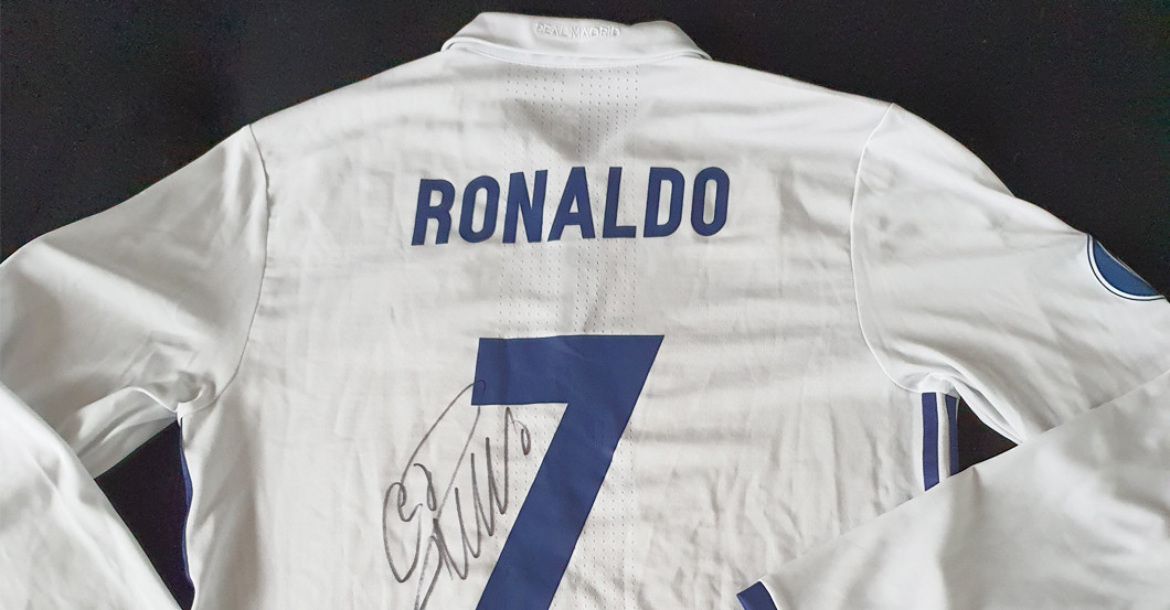  CR7 Spielertrikot 
