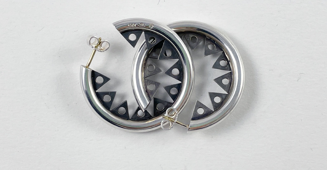 Creolen Silber   Creolen Silber