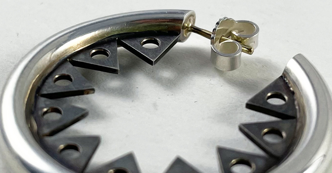 Creolen Silber   Creolen Silber