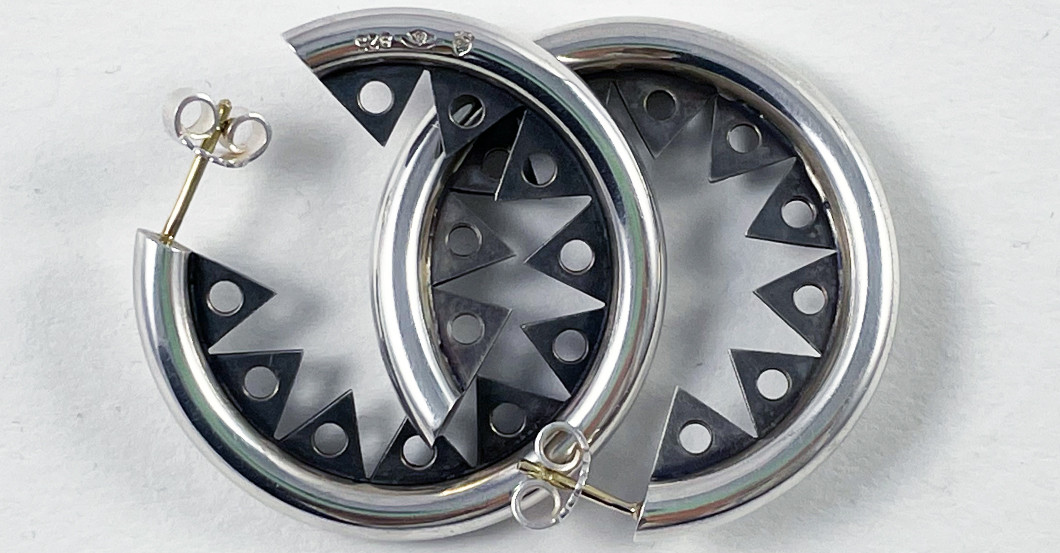 Creolen Silber   Creolen Silber