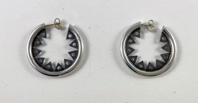 Creolen Silber   Creolen Silber