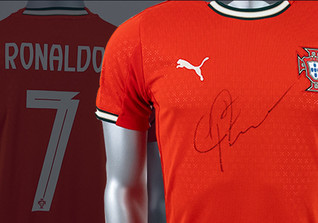  Cristiano Ronaldo-Trikot  