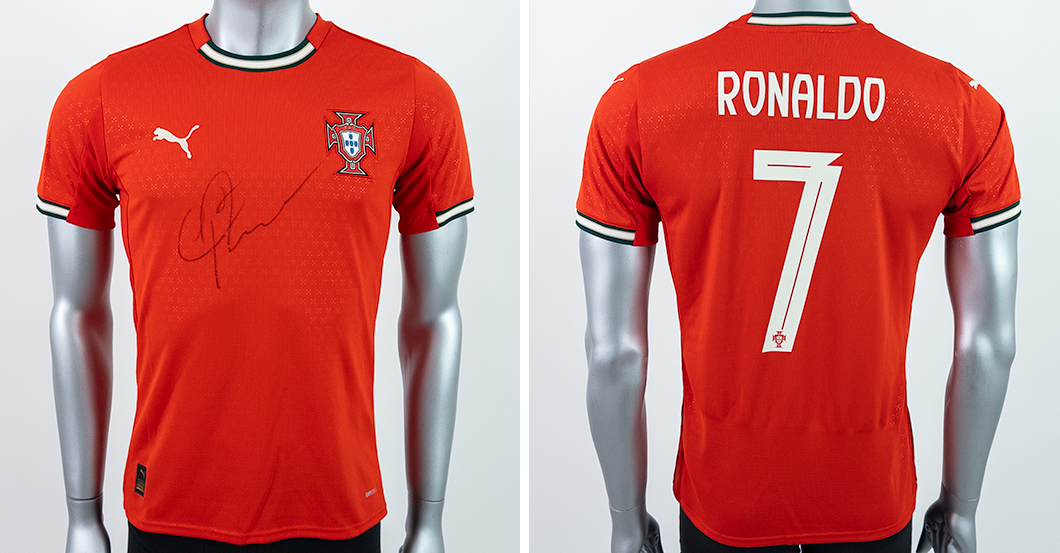  Cristiano Ronaldo-Trikot  