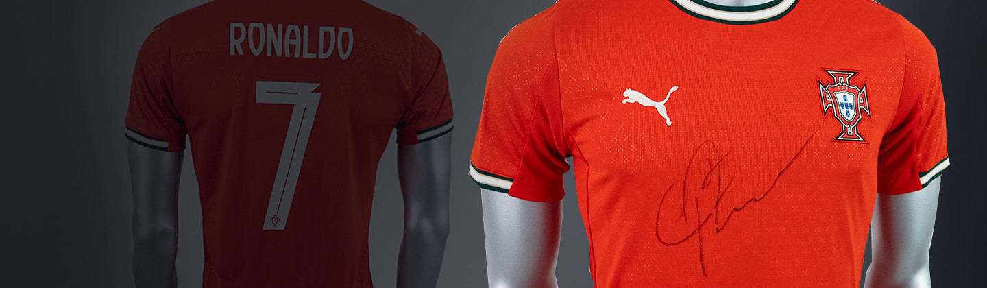  Cristiano Ronaldo-Trikot  