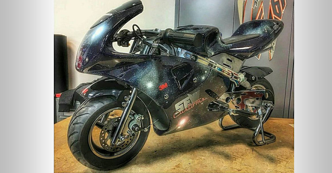 Crocodiles Pocket Bike   Crocodiles Pocket Bike