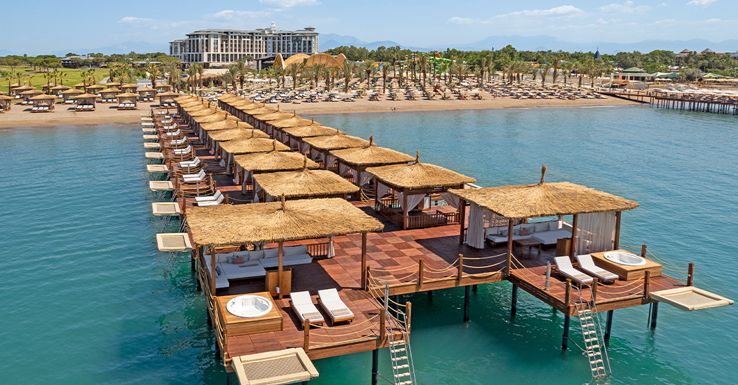 Luxus pur: Drei Nächte im neuen 5-Sterne Cullinan Hotel Belek