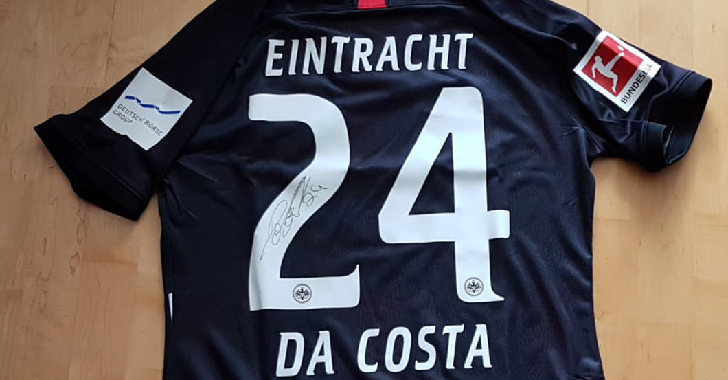 Da Costa Frankfurt Trikot   Da Costa Frankfurt Trikot