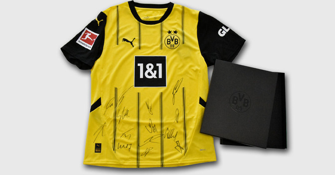 Dachau BVB Trikot   Dachau BVB Trikot