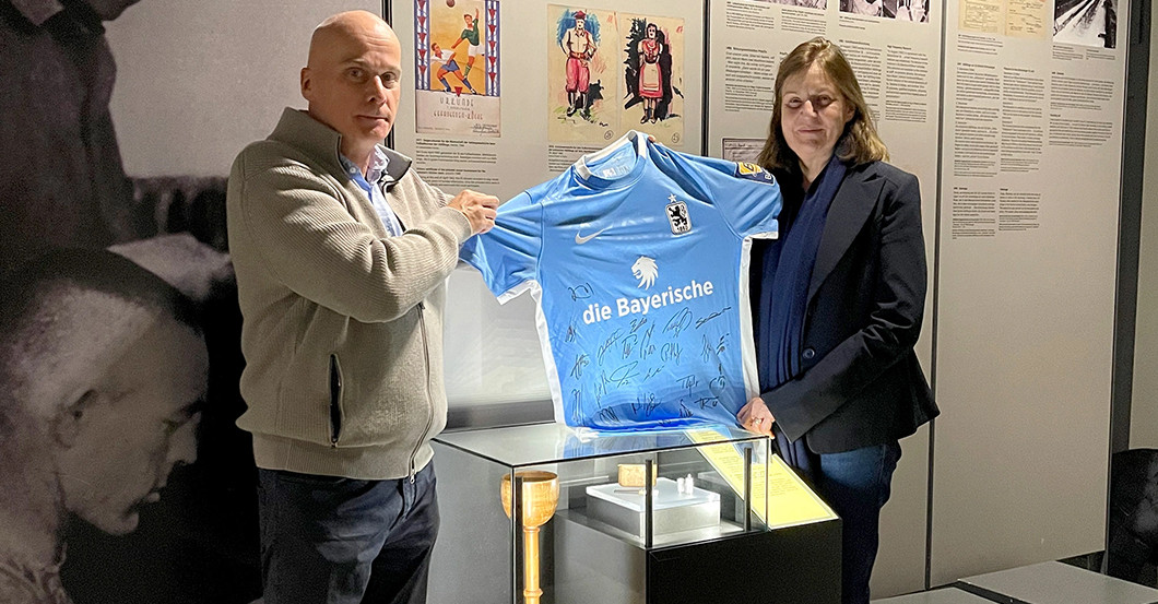 Dachau Trikot TSV München   Dachau Trikot TSV München