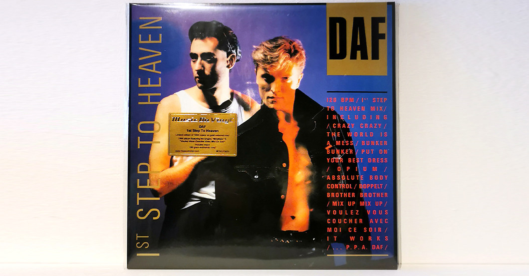  DAF Biografie und LP 