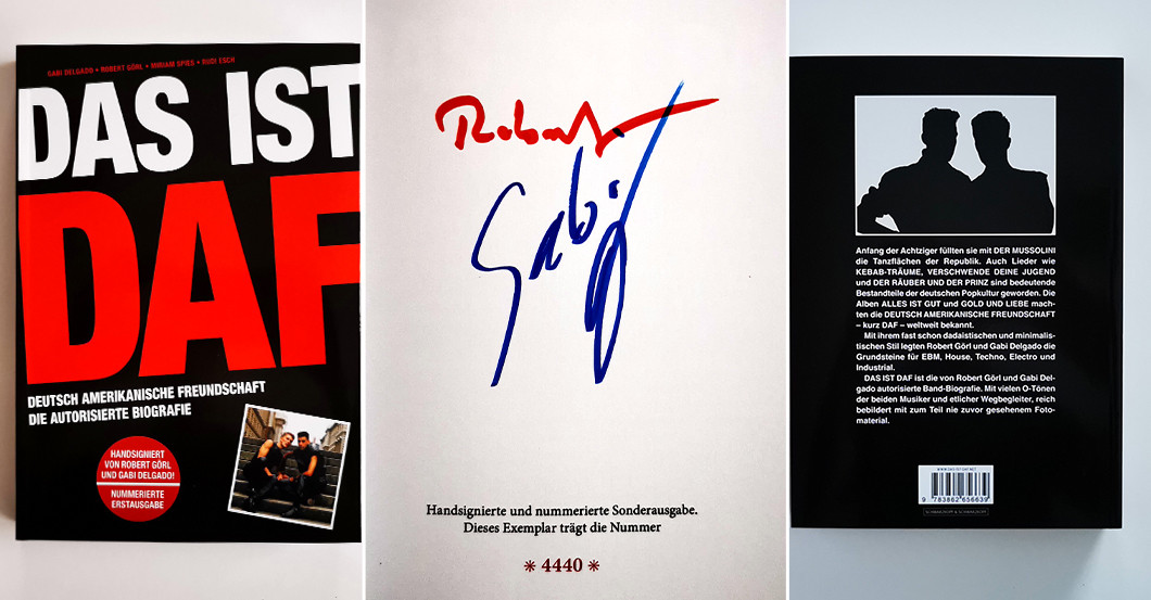  DAF Biografie und LP 