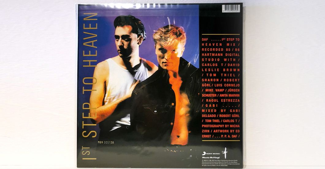  DAF Biografie und LP 