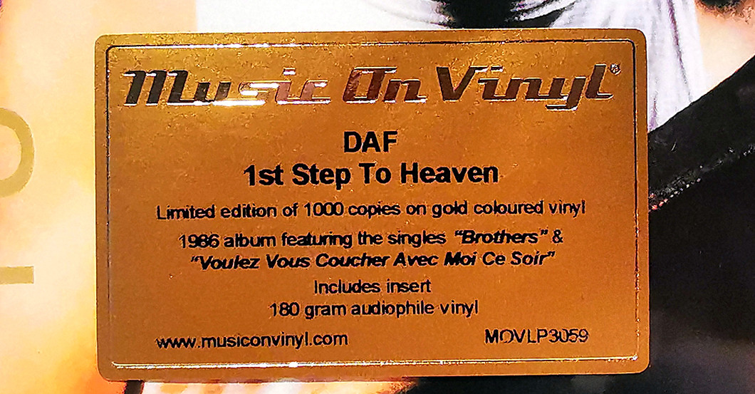  DAF Biografie und LP 