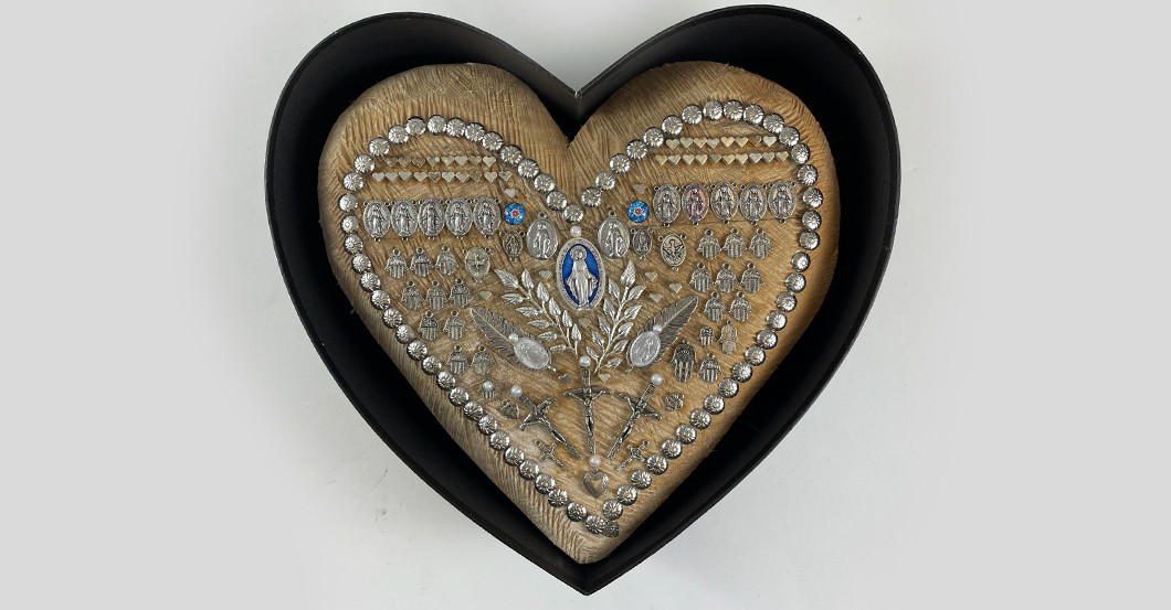 Dagmar Kögel Herz blau   Dagmar Kögel Herz blau