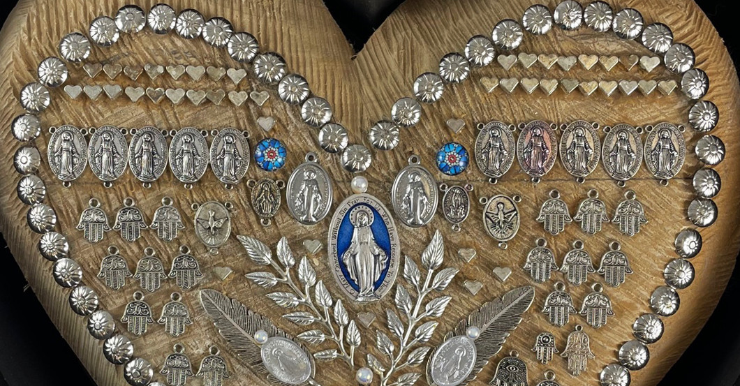 Dagmar Kögel Herz blau   Dagmar Kögel Herz blau