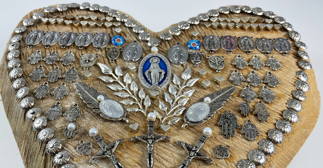 Dagmar Kögel Herz blau   Dagmar Kögel Herz blau