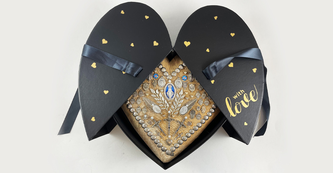 Dagmar Kögel Herz blau   Dagmar Kögel Herz blau