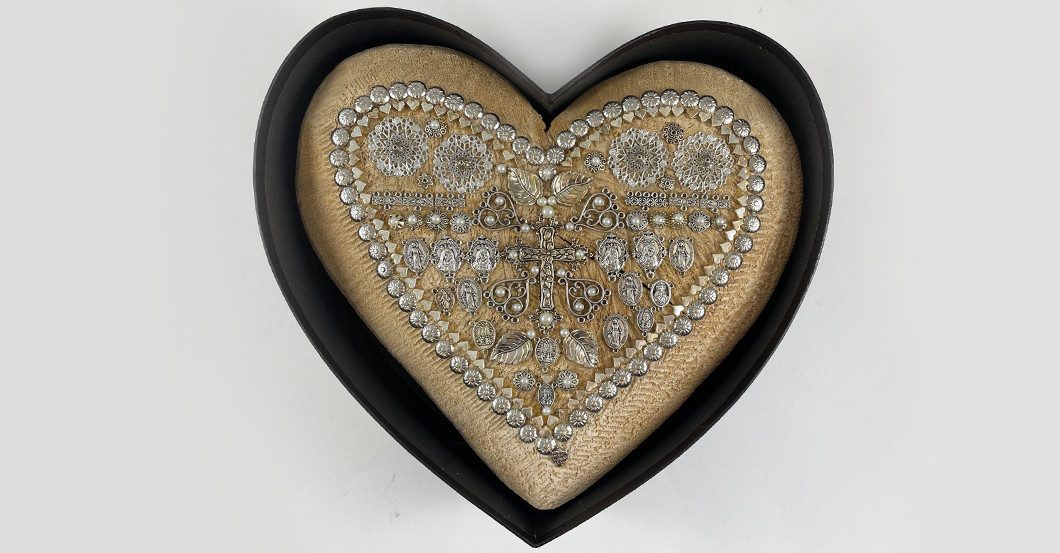 Dagmar Kögel Herz silber   Dagmar Kögel Herz silber