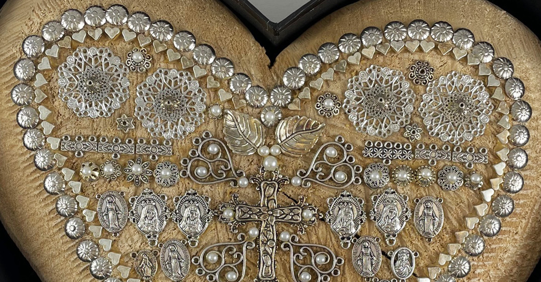 Dagmar Kögel Herz silber   Dagmar Kögel Herz silber