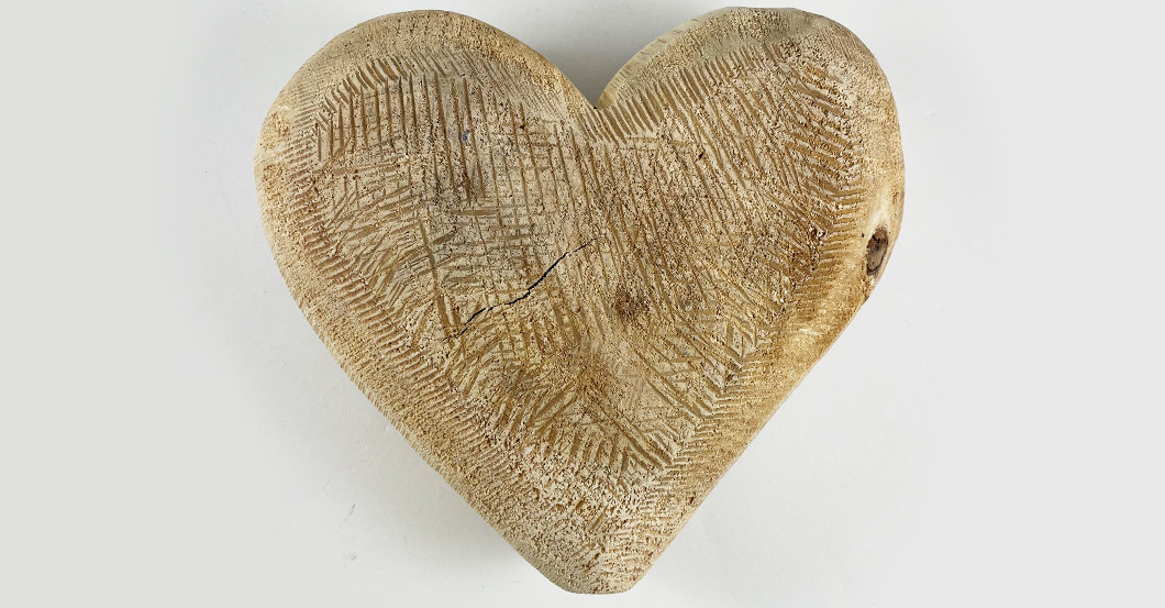 Dagmar Kögel Herz silber   Dagmar Kögel Herz silber