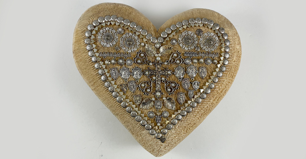 Dagmar Kögels Herz silber   Dagmar Kögels Herz silber