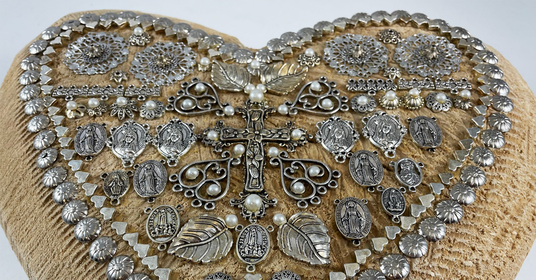 Dagmar Kögels Herz silber   Dagmar Kögels Herz silber