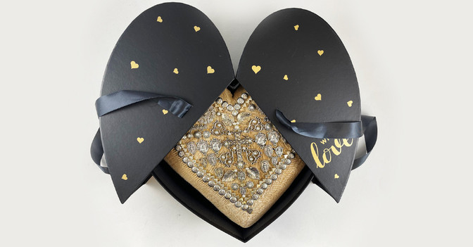  Dagmar Kögels Herz silber 