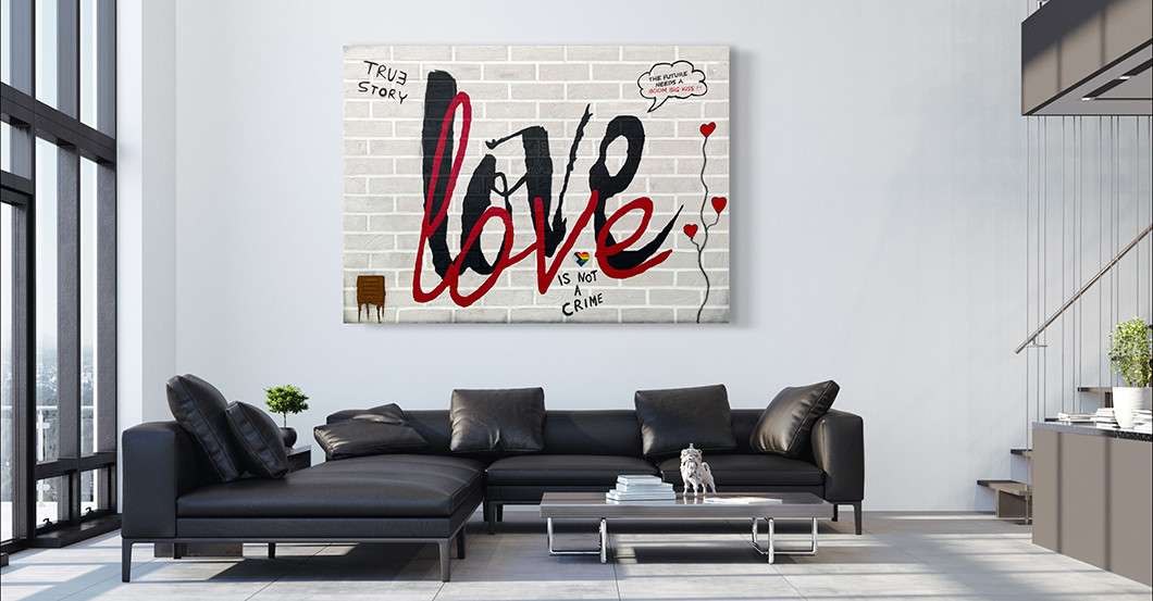 Dahl Kunstwerk Love   Dahl Kunstwerk Love