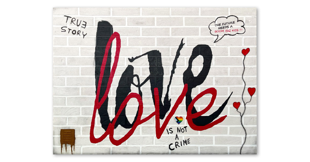 Dahl Kunstwerk Love   Dahl Kunstwerk Love