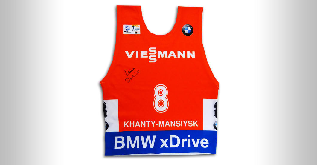  Dahlmeier Startnummer 