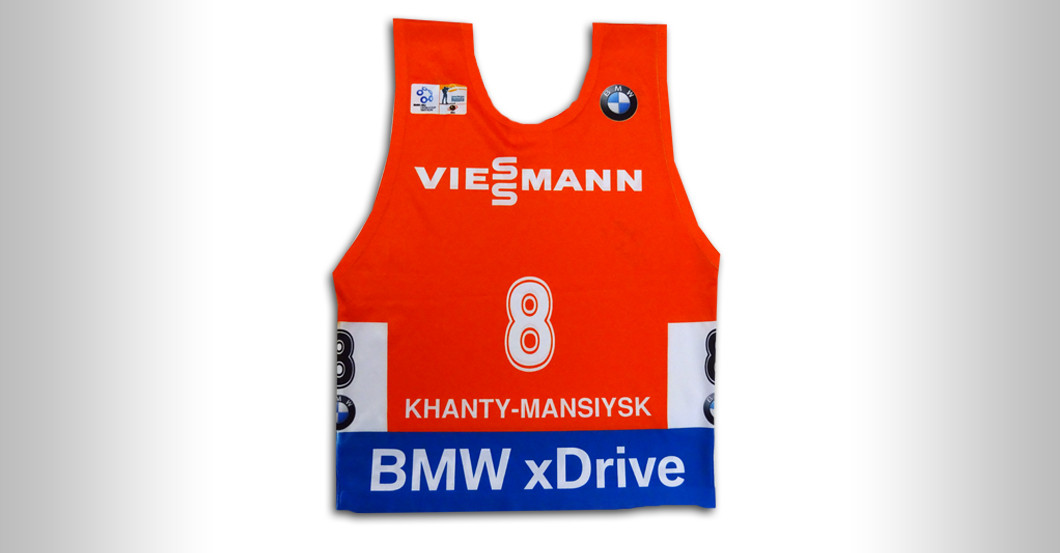  Dahlmeier Startnummer 