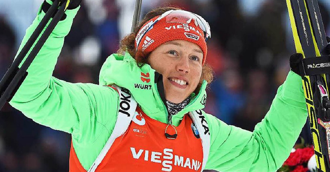  Dahlmeier Startnummer 