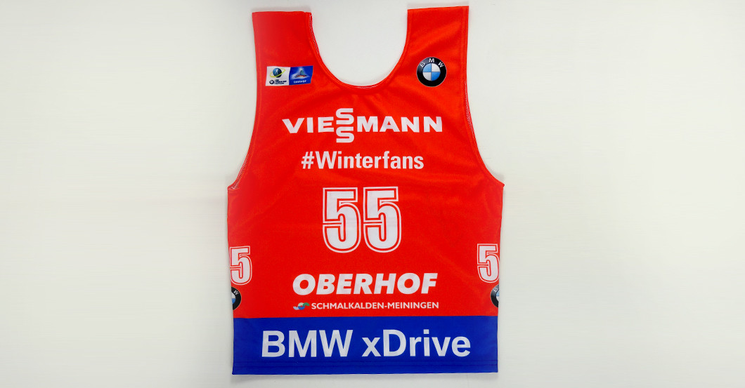  Dahlmeier Startnummer 