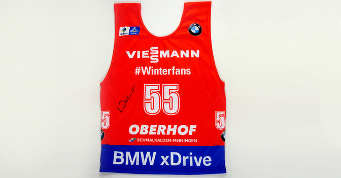  Dahlmeier Startnummer 