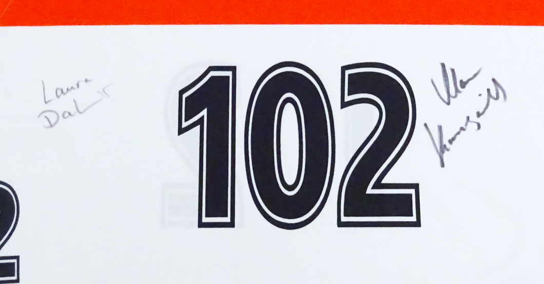 Dahlmeiers Startnummer   Dahlmeiers Startnummer