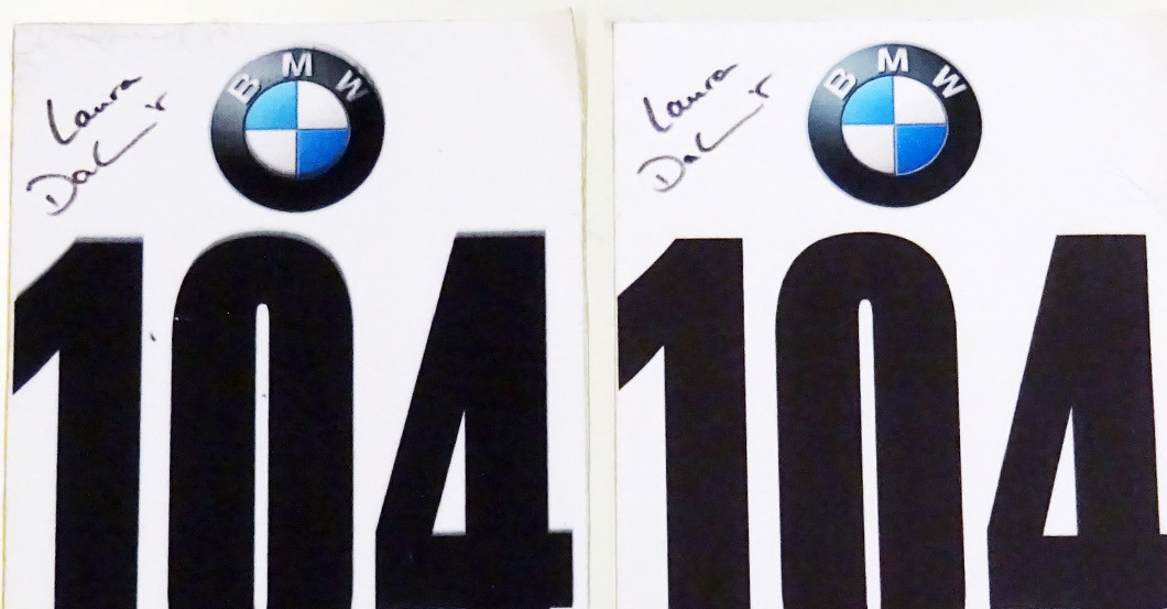 Dahlmeiers Startnummer   Dahlmeiers Startnummer