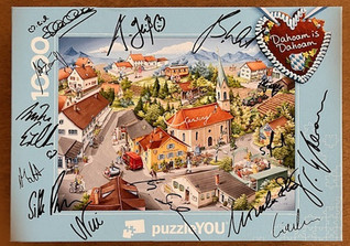  Dahoam is Dahoam Puzzle 