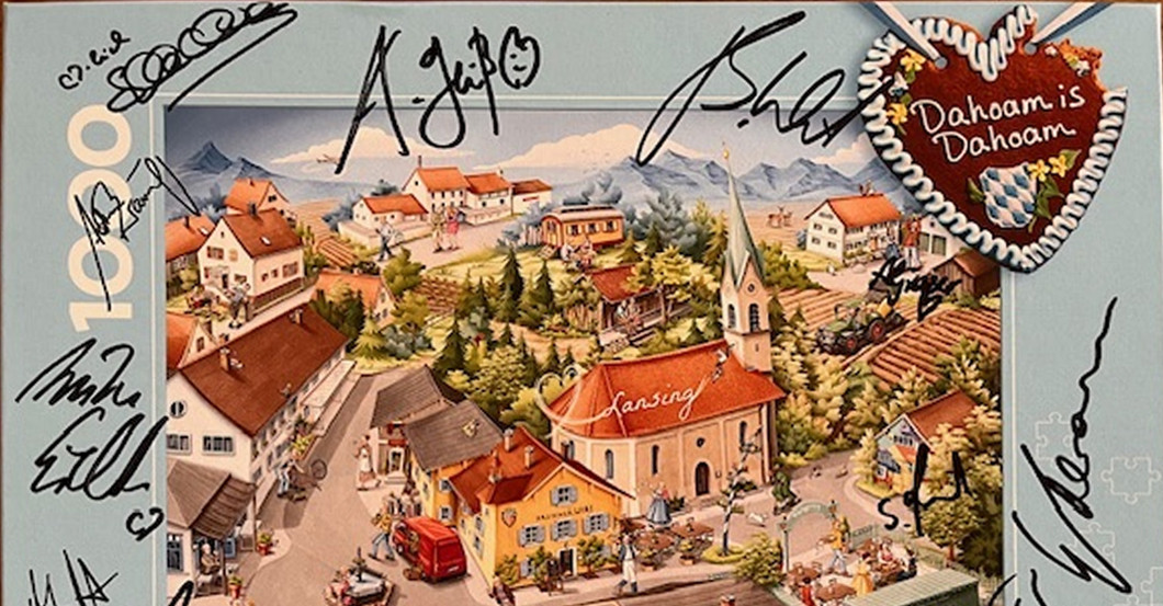 Dahoam is Dahoam Puzzle   Dahoam is Dahoam Puzzle