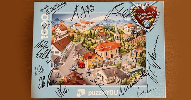 Dahoam is Dahoam Puzzle   Dahoam is Dahoam Puzzle