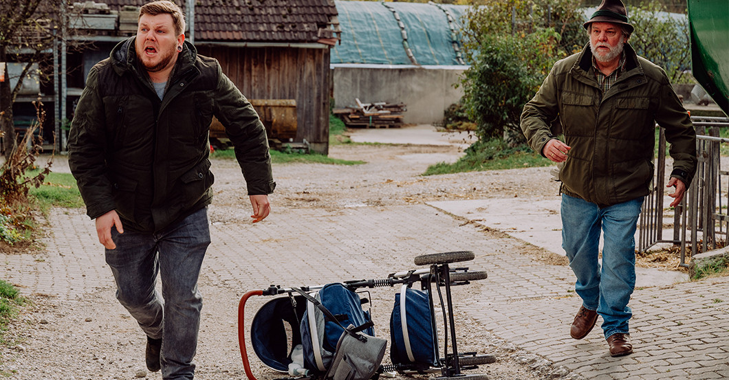 Dahoam Setbesuch Giesser   Dahoam Setbesuch Giesser