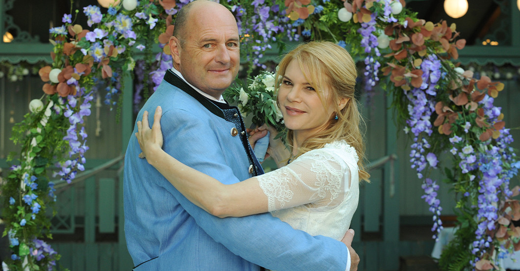 Dahoam Setbesuch Popp   Dahoam Setbesuch Popp