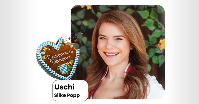 Dahoam Setbesuch Popp   Dahoam Setbesuch Popp