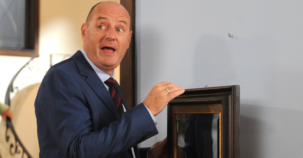 Dahoam Setbesuch Ulrich   Dahoam Setbesuch Ulrich