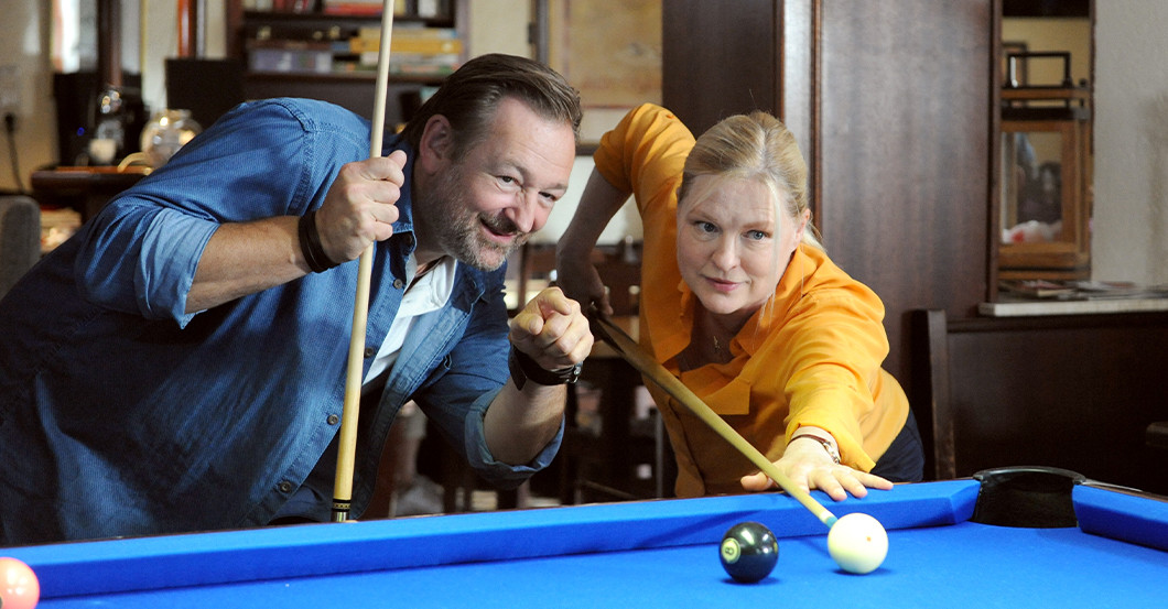 Dahoam Setbesuch Wilhelm   Dahoam Setbesuch Wilhelm