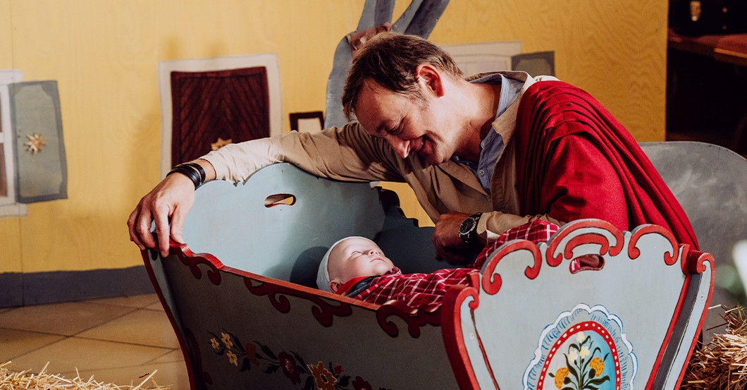 Dahoam Setbesuch Wilhelm   Dahoam Setbesuch Wilhelm