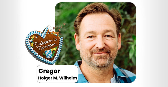 Dahoam Setbesuch Wilhelm   Dahoam Setbesuch Wilhelm