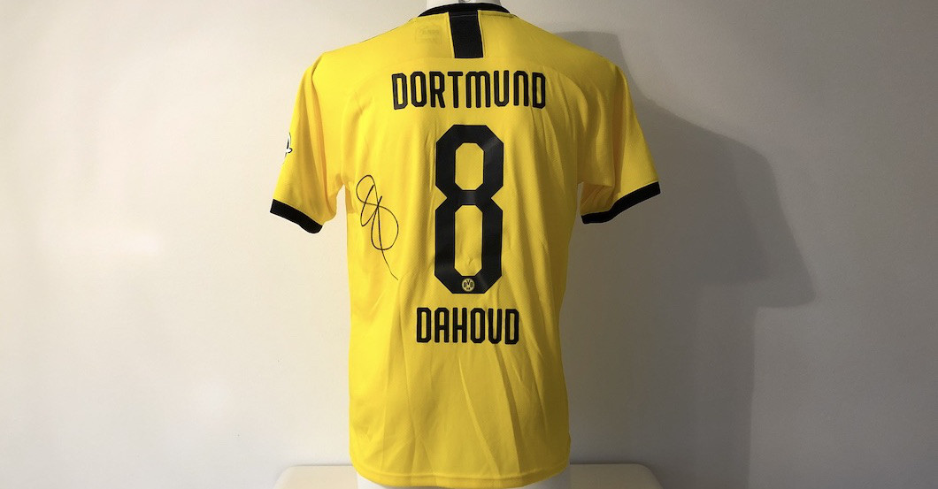  Dahoud BVB Trikot 