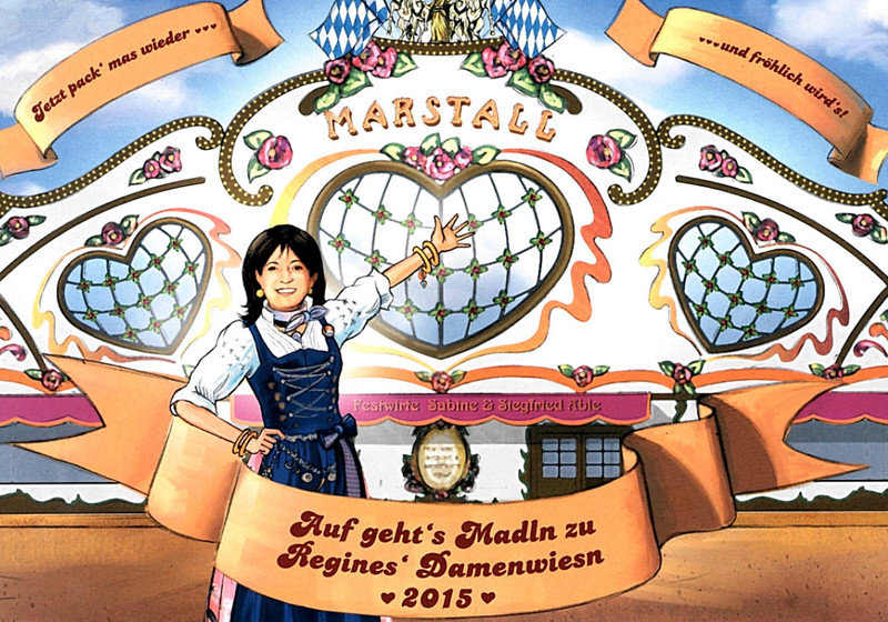 Damen-Wiesn Regine Sixt   Damen-Wiesn Regine Sixt